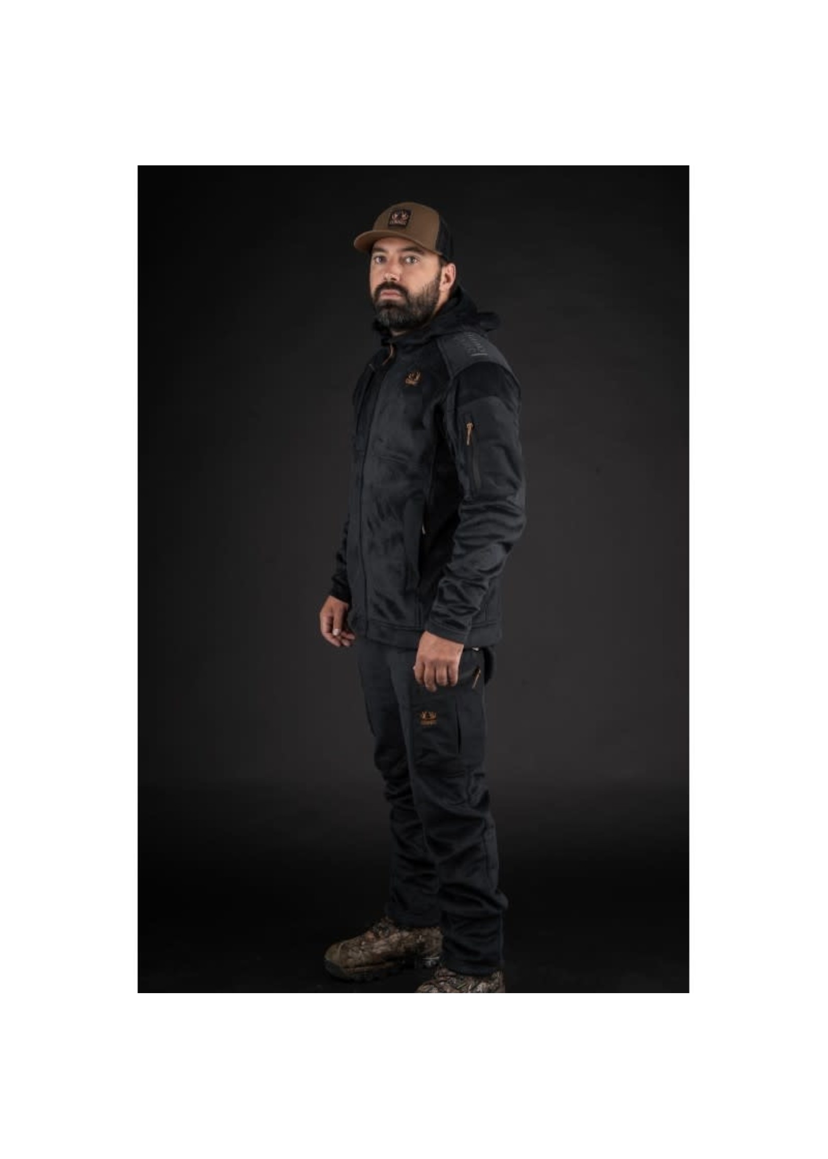 Connec Outdoor radar pants black