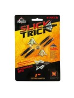 Slick Trick Standard 125gr. pointes de chasse - Paquet de 4