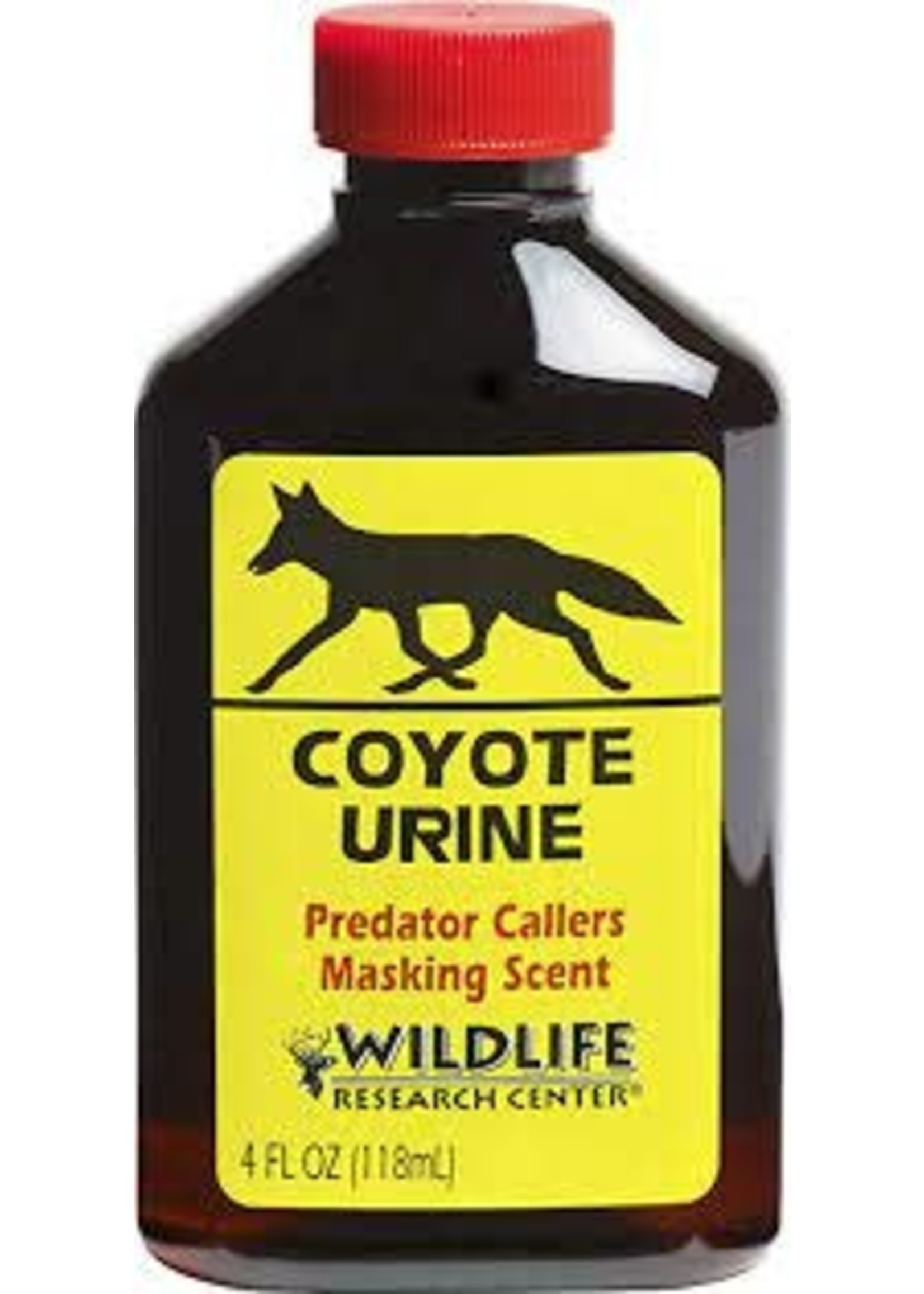 Wildlife Research Center coyote urine predator callers masking scent