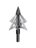 Slick Trick Crossbow Trick Broadhead - Pointes de chasse pour arbalètes 100 Grain Paquet de 4