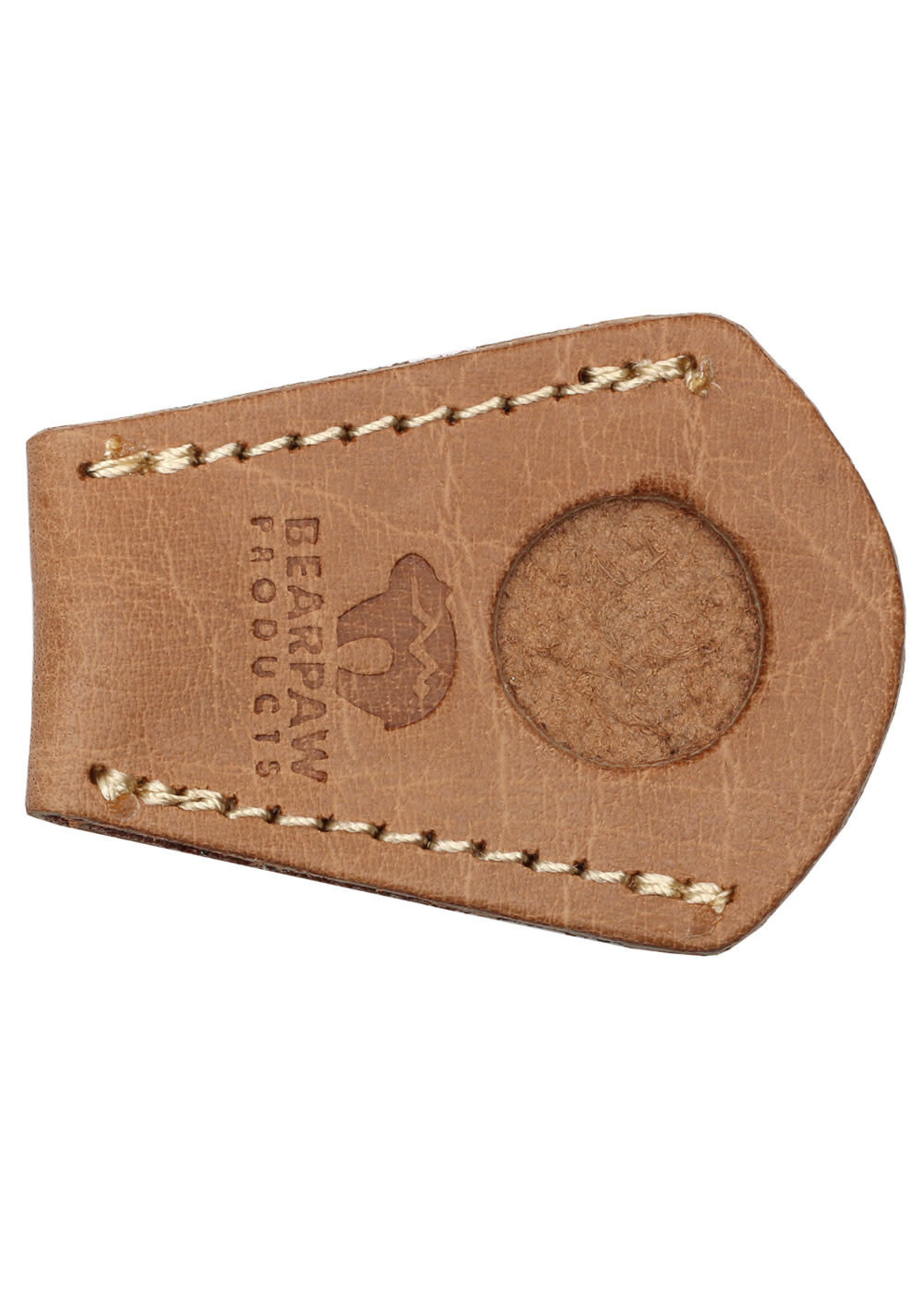 Bearpaw tip protector leather