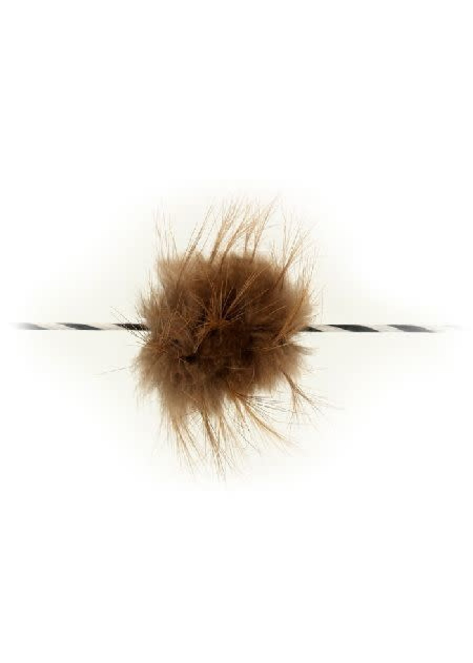 thumbnail image 2 of Shatterproof Camo Hunting Bowstring For Recurve & Longbows With Beaver Silencers (54" Length) 2 of 10