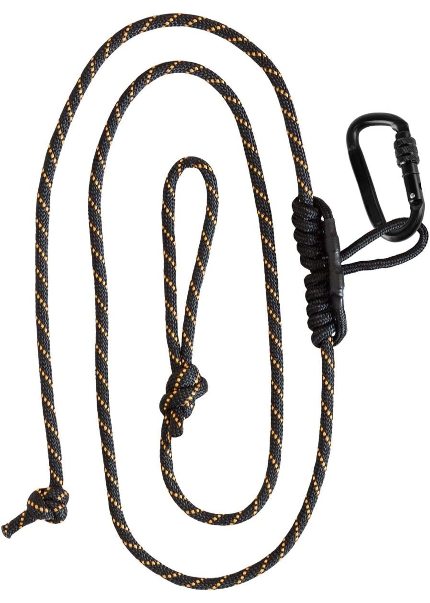muddy safety harness lineman's rope
