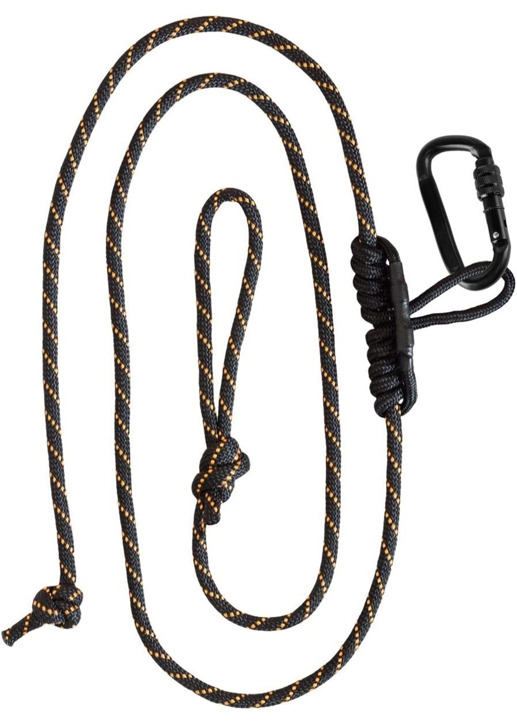 safety harness lineman's rope Precision Archerie