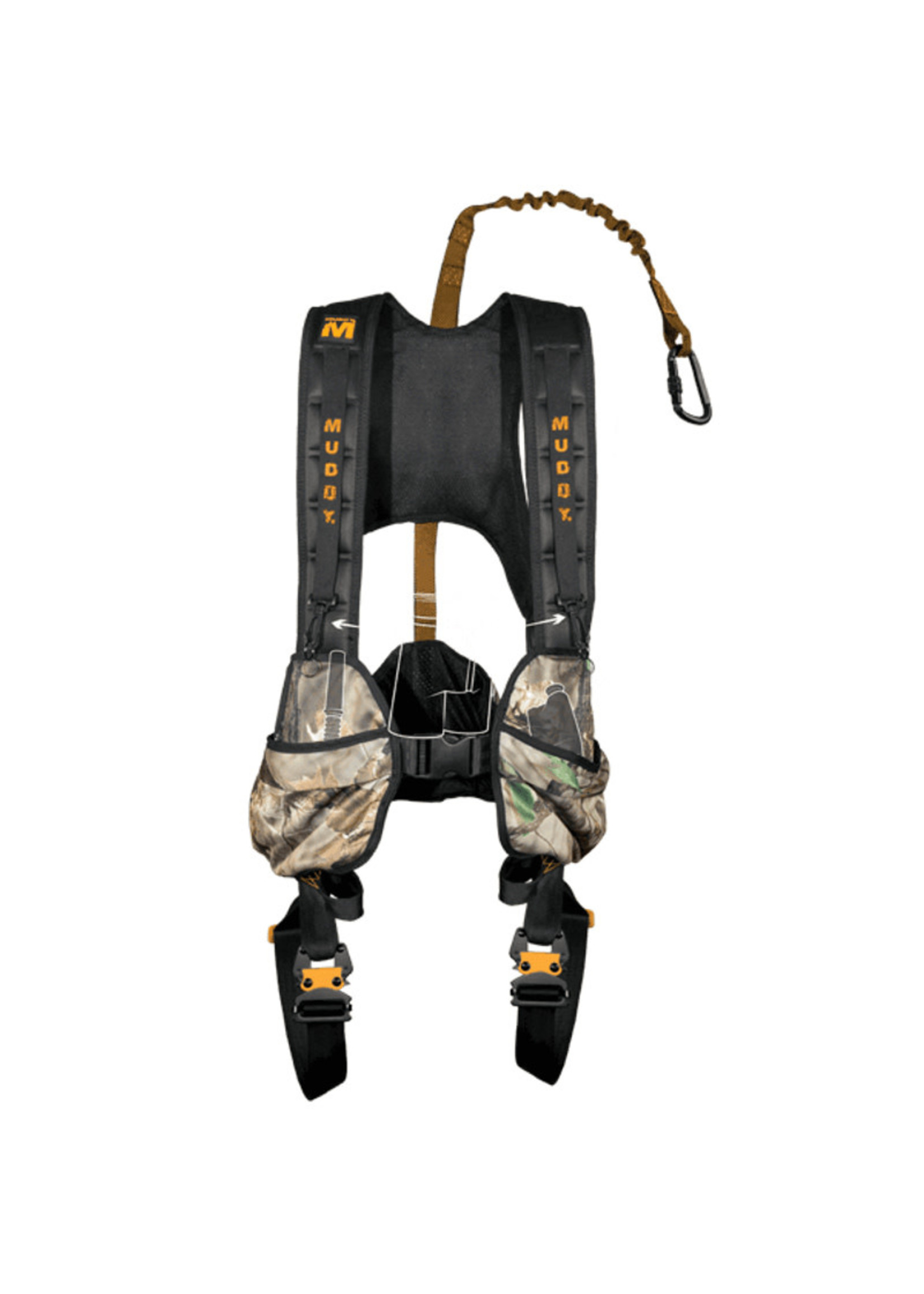 muddy crossover harness combo