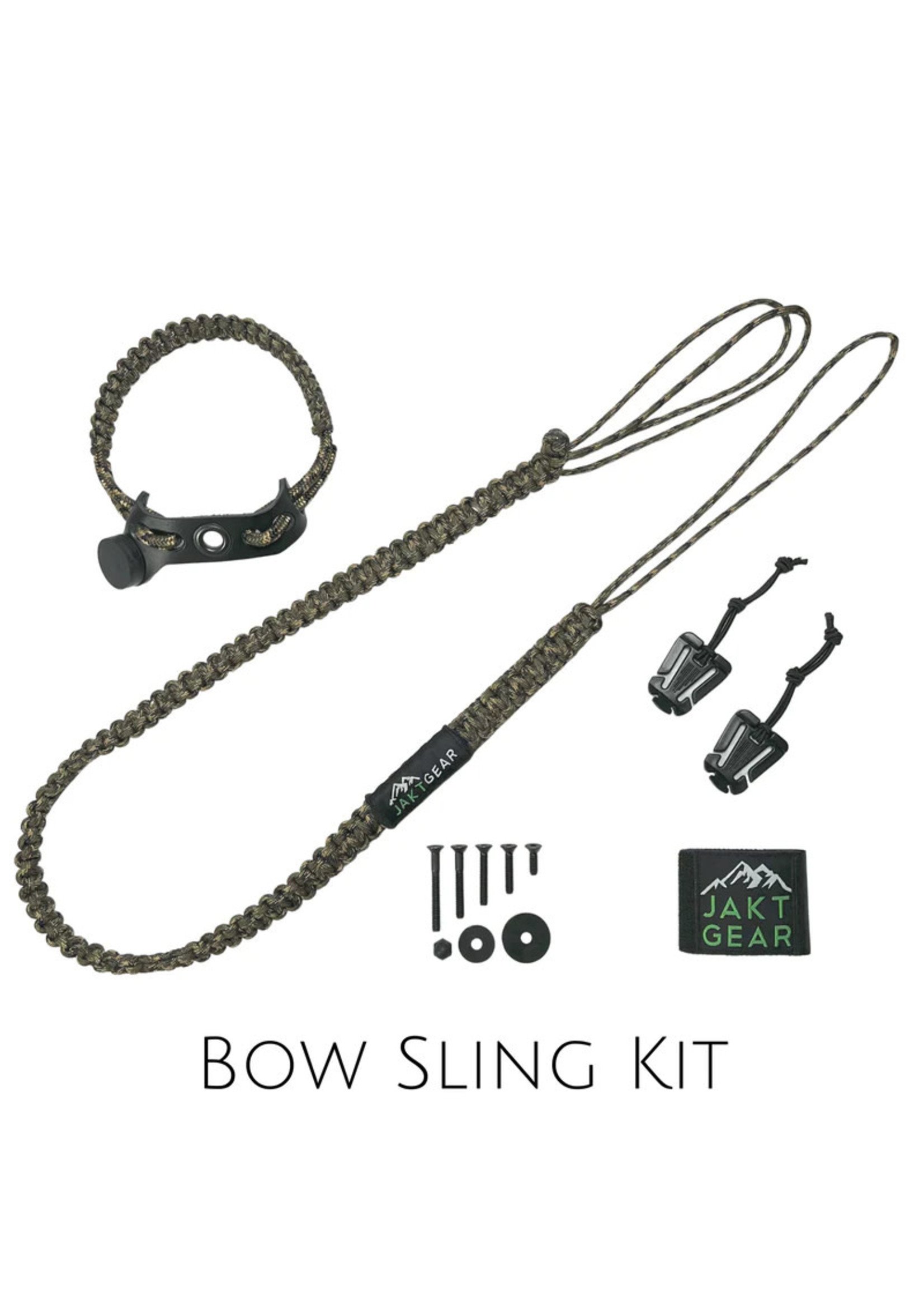 Jakt Gear My sling-a-ling magnetic paracord bow sling kit