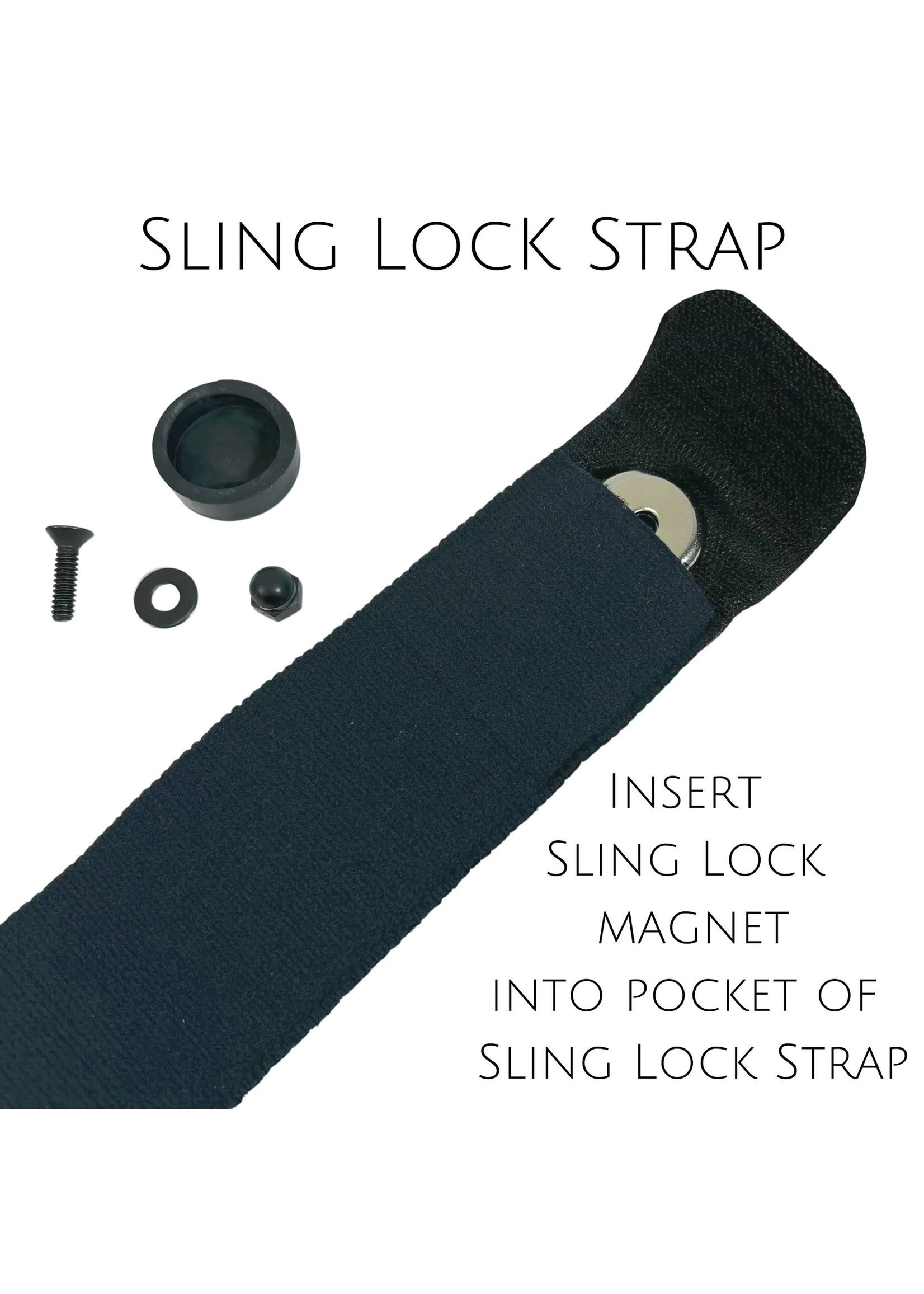Jakt Gear My sling-a-ling sling d'arc magnétique & courroie de verrouillage magnétique