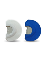 Recall Designs diaphragm blue and white with box