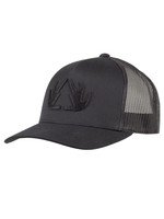 Connec Outdoor CASQUETTE 3D RETRO TRUCKER NOIRE