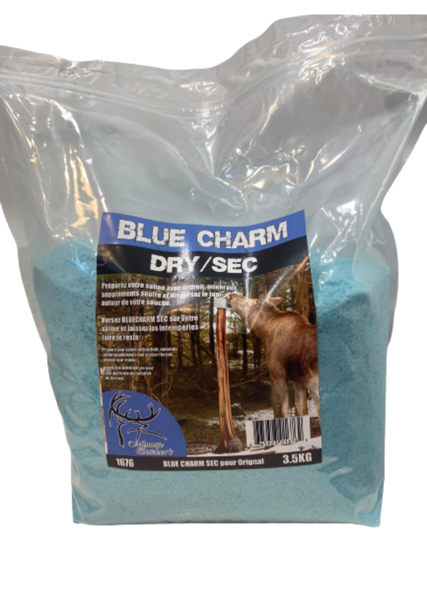 Ferme Monette blue charm dry moose 1676