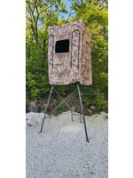True North Treestands TNT Camo'Lot tower with blind