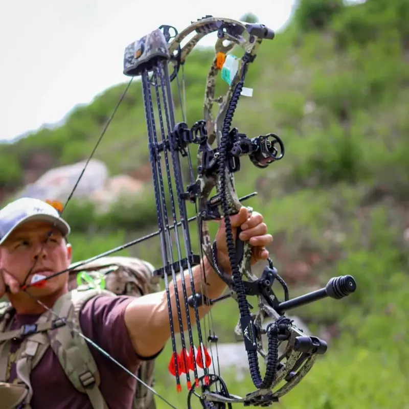 My slingaling paracord bow sling kit Precision Archerie