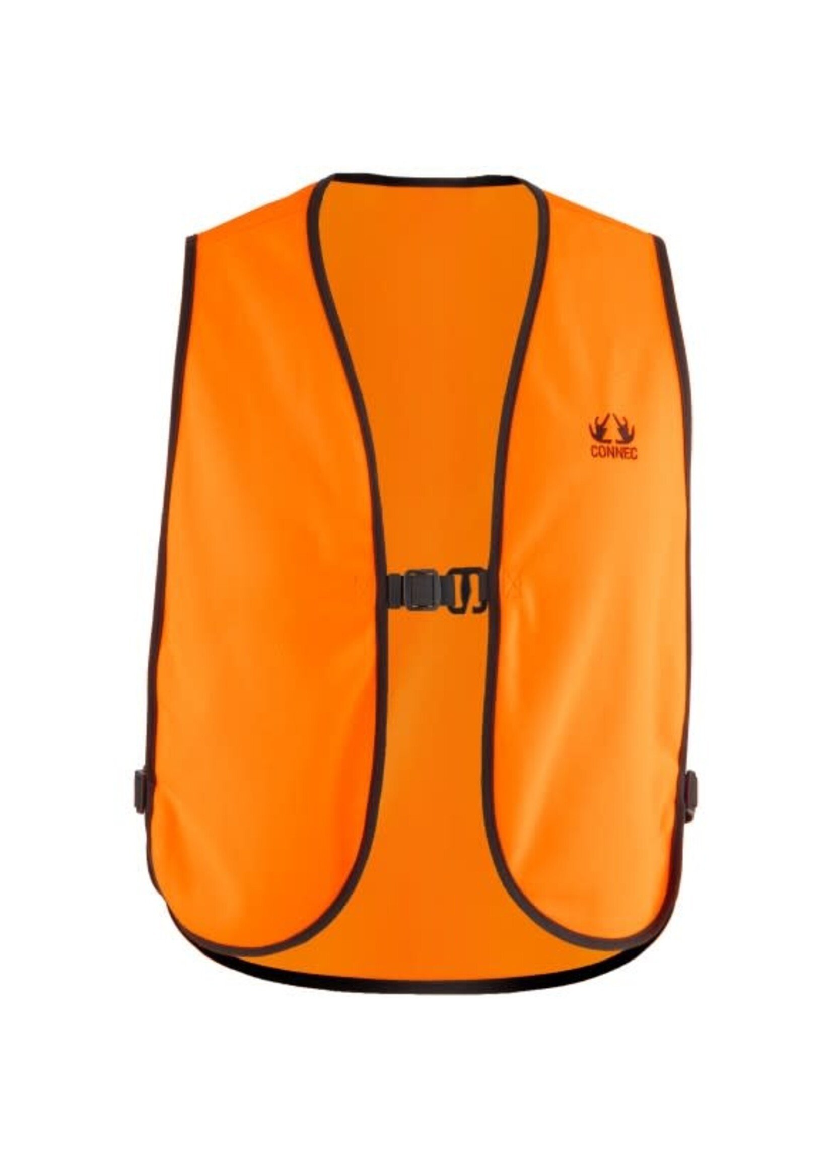 Connec Outdoor safety vest blaze orange