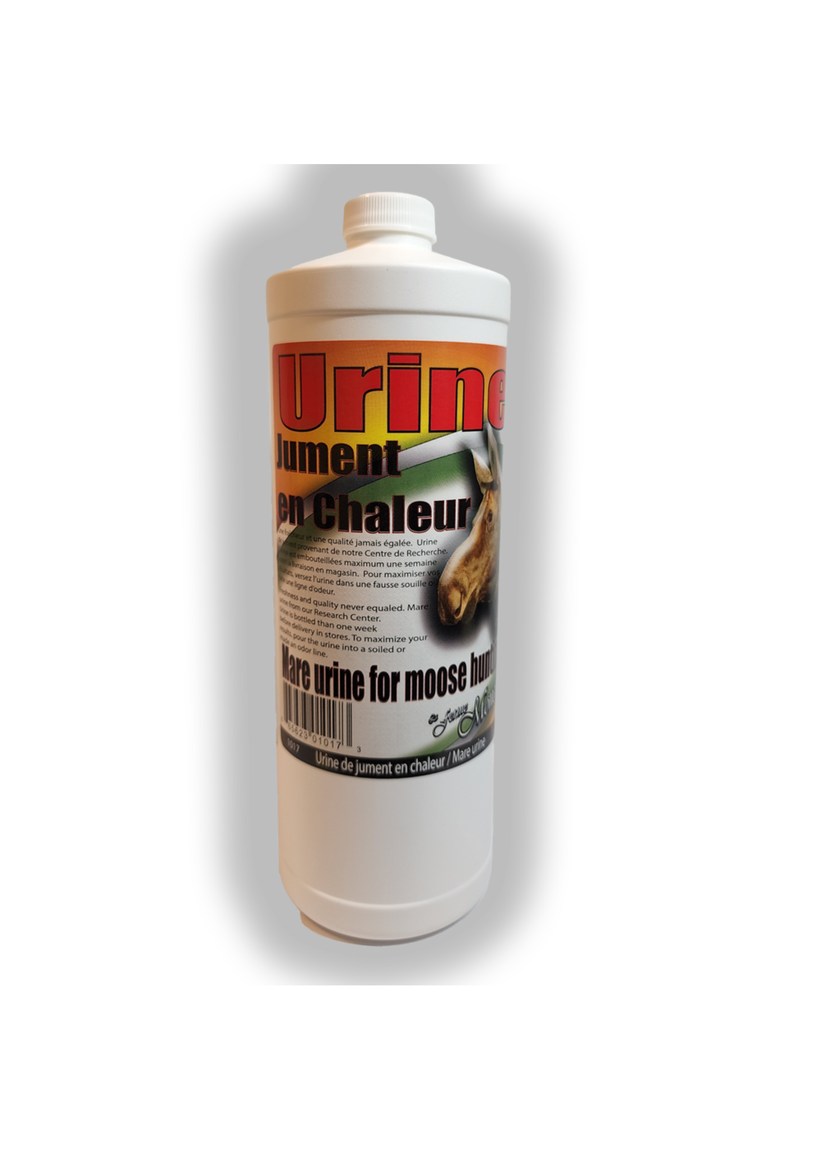 Ferme Monette Mare urine in Heat for Moose 1 L / 12cp