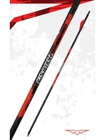 Black Eagle CARNIVORE FLETCHED ARROWS 30-50 lbs .001 - 6 pack