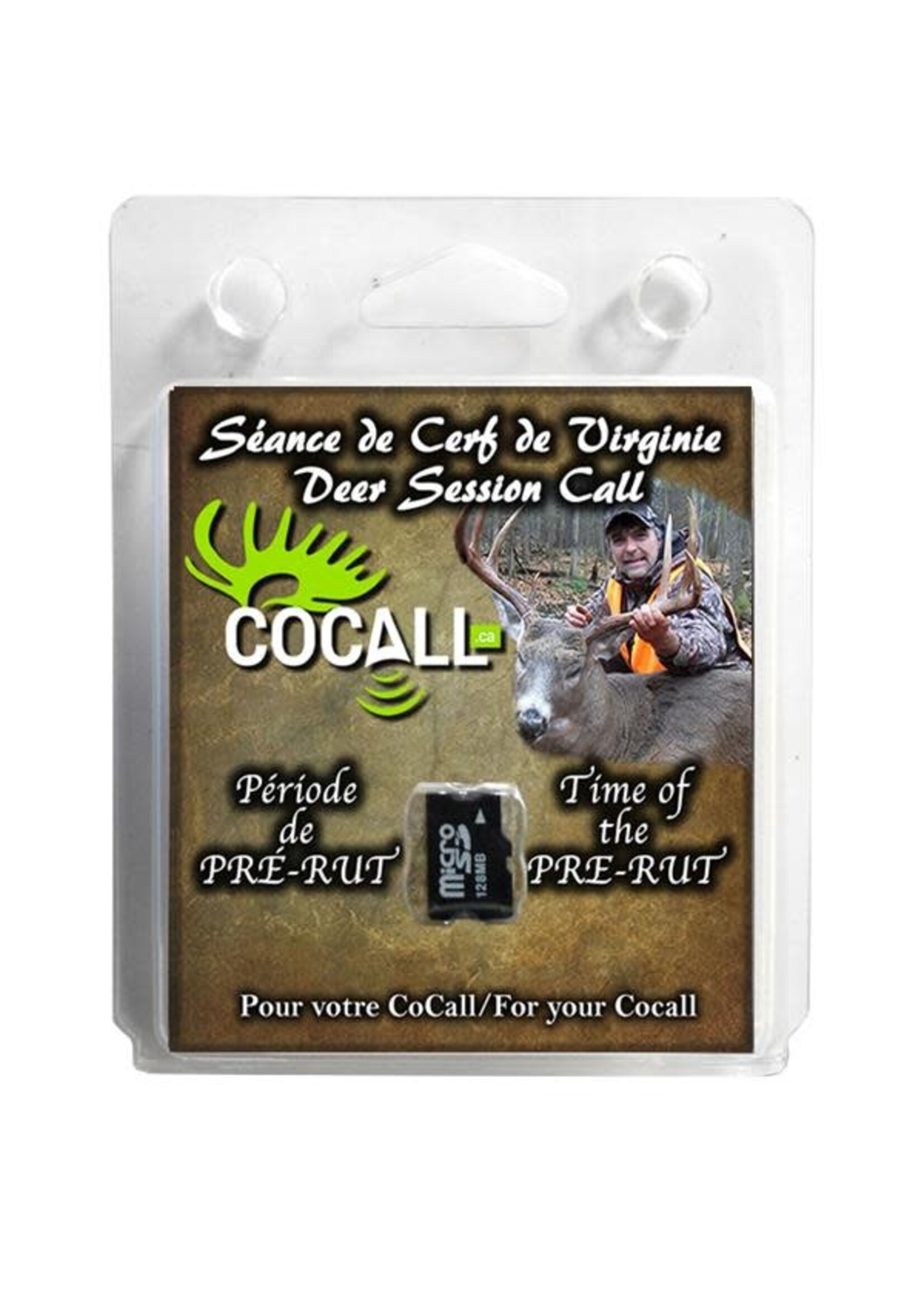 Cocall Call Card - Pre-Rut Hunting Deer