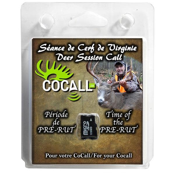 Call Card PreRut Hunting Deer Precision Archerie