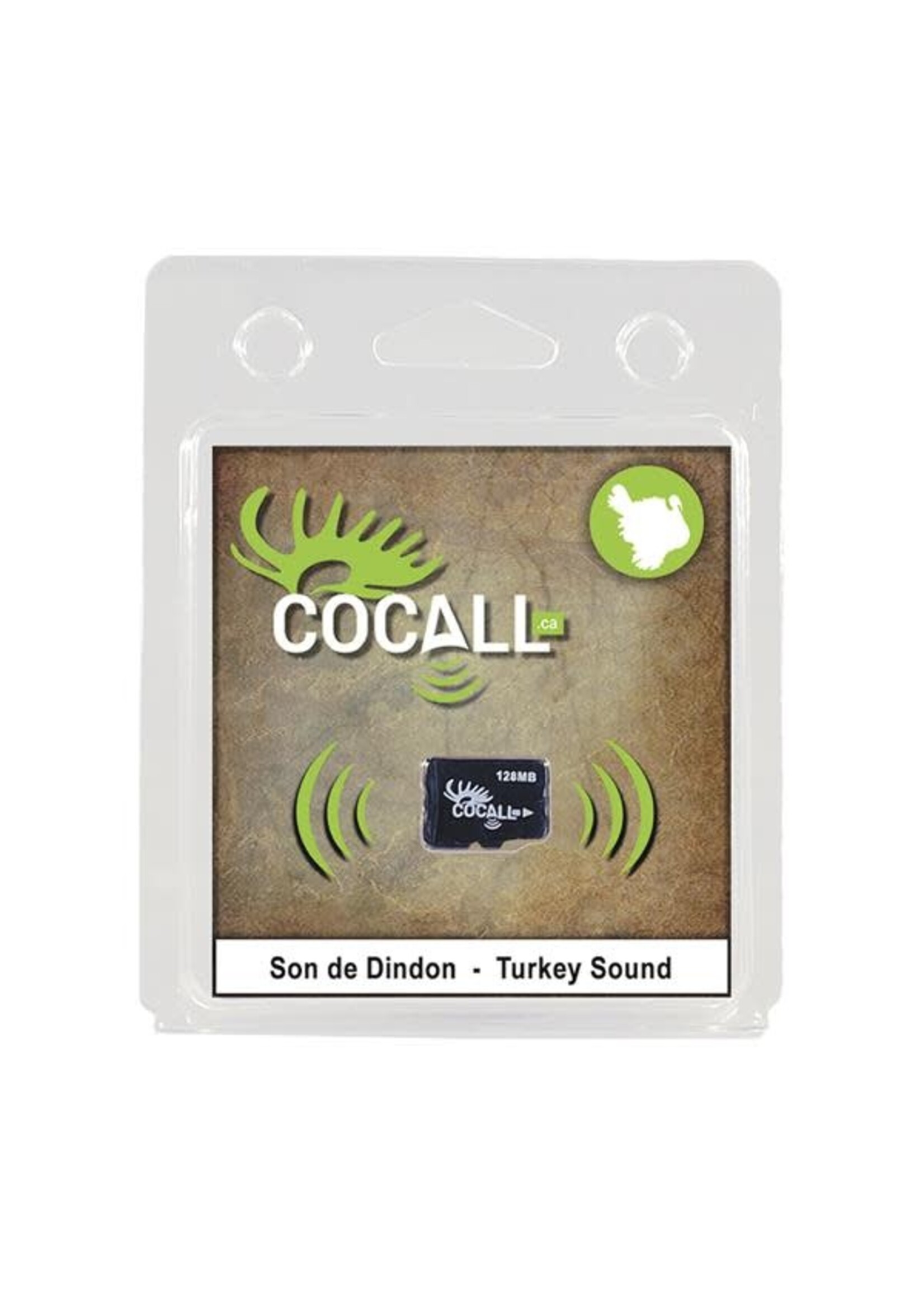 Cocall Wild Turkey Sound Card