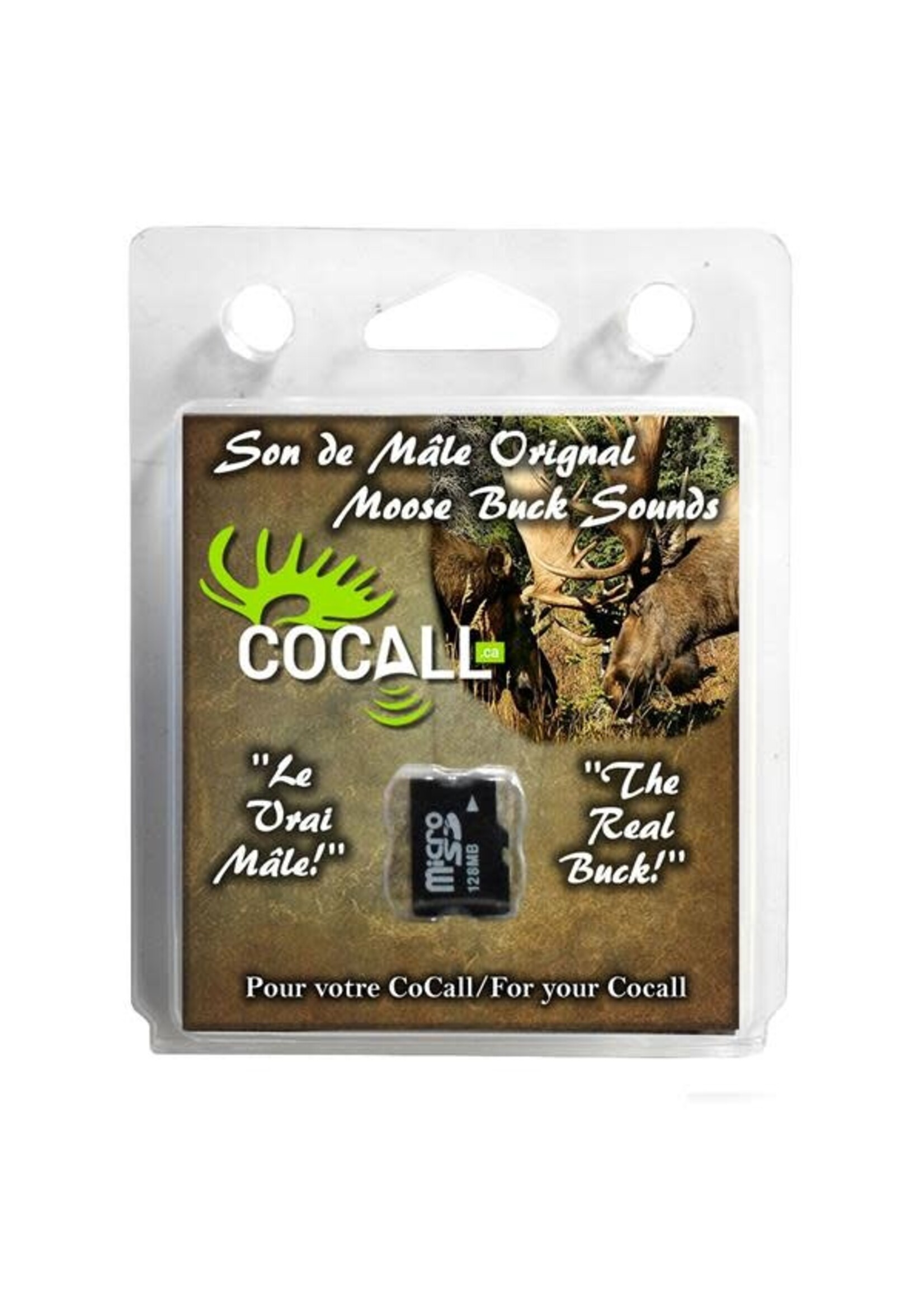 Cocall Male Moose Sound Card