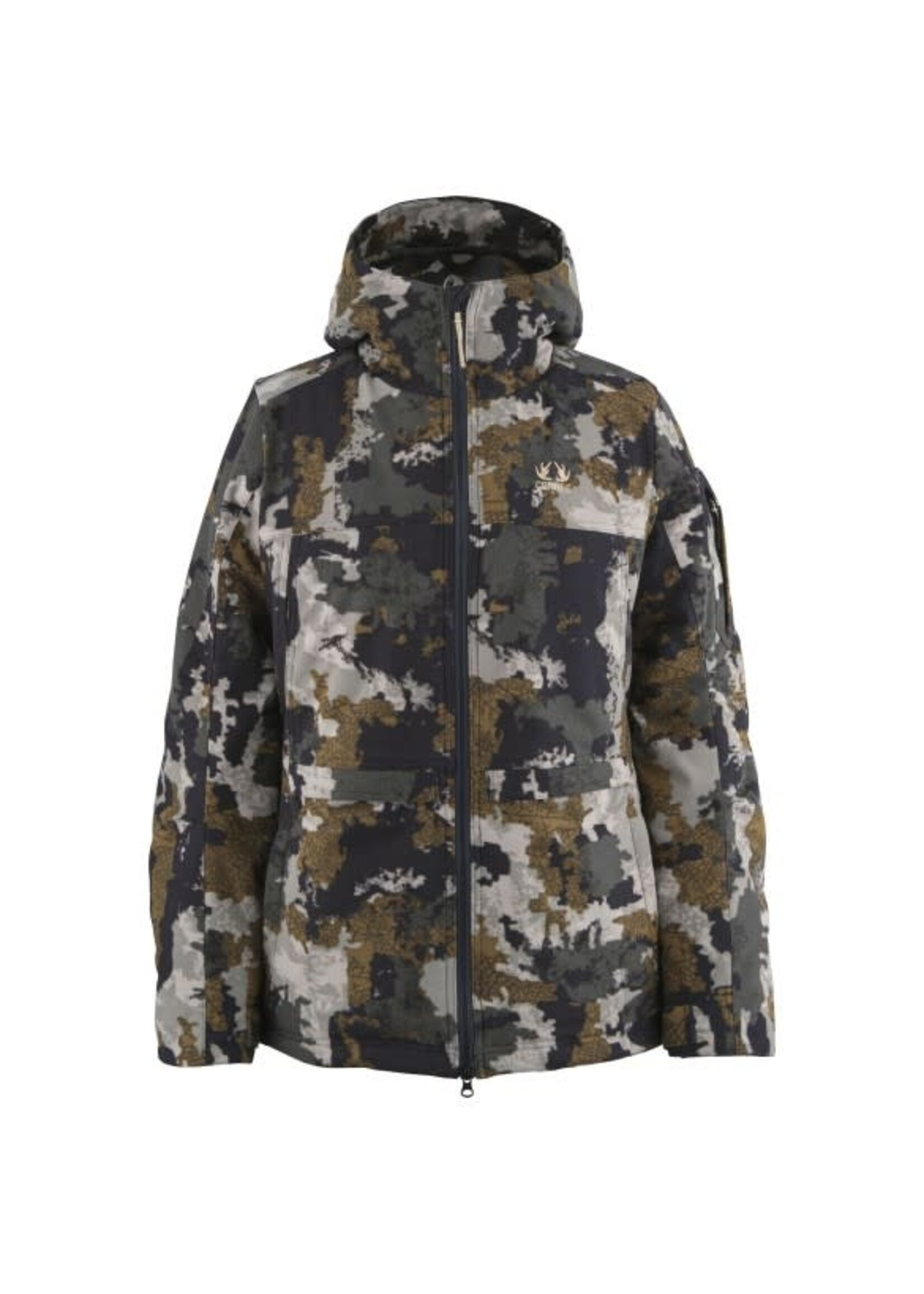Connec Outdoor women's infusion jacket - color Outvision