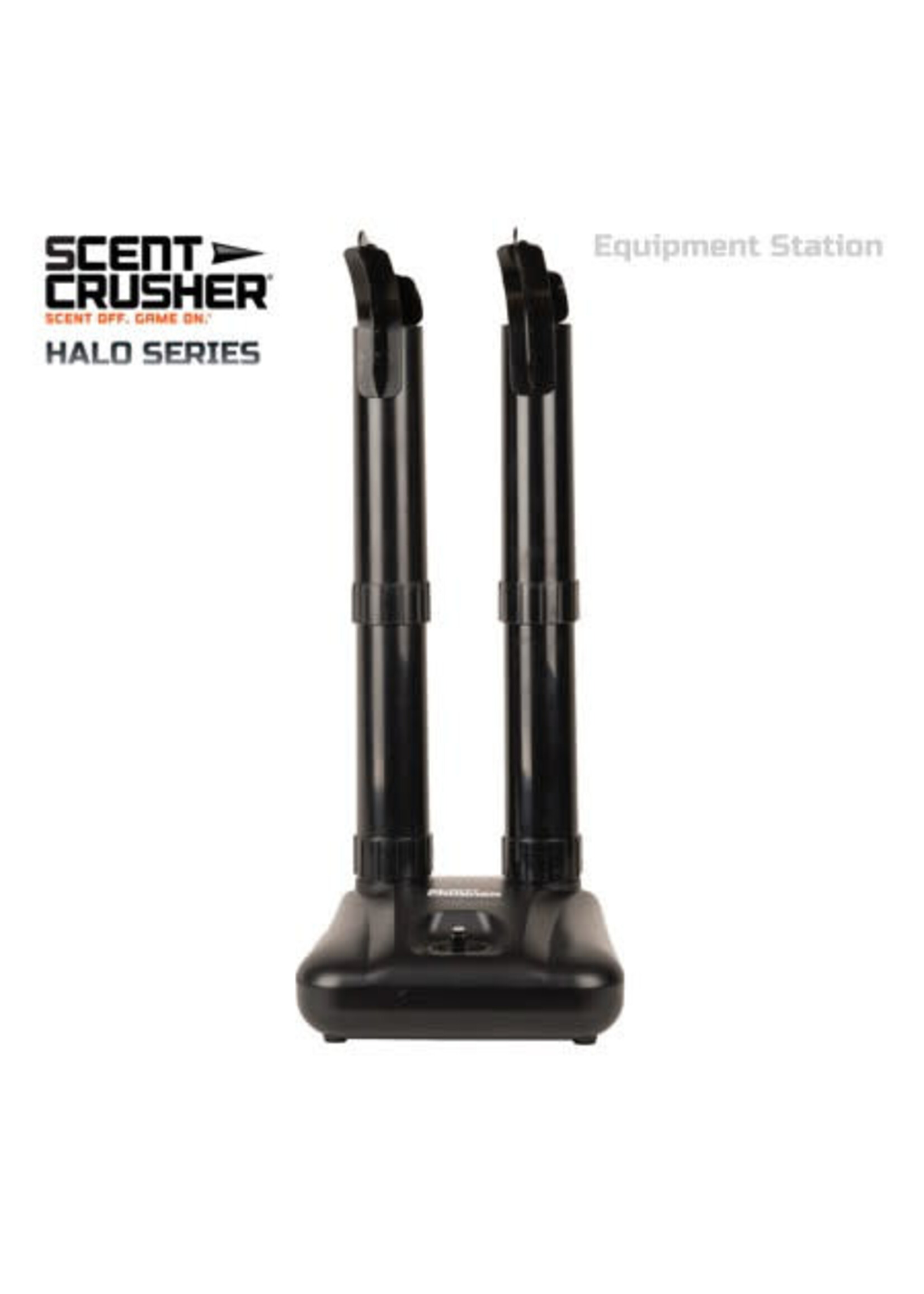 scent crusher halo series ozone boot dryer