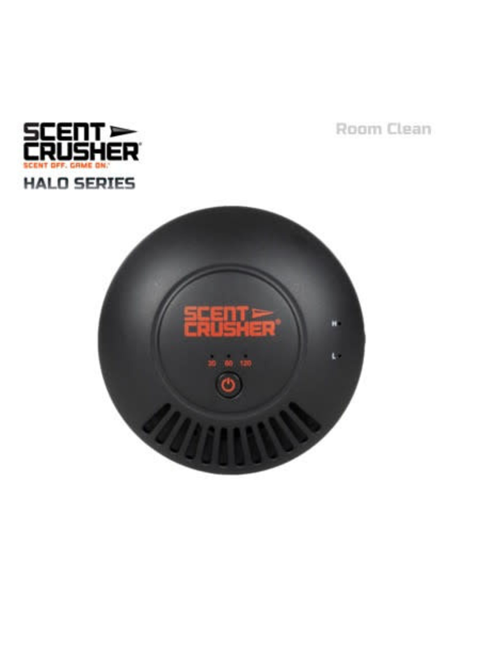 scent crusher halo series ozone room clean