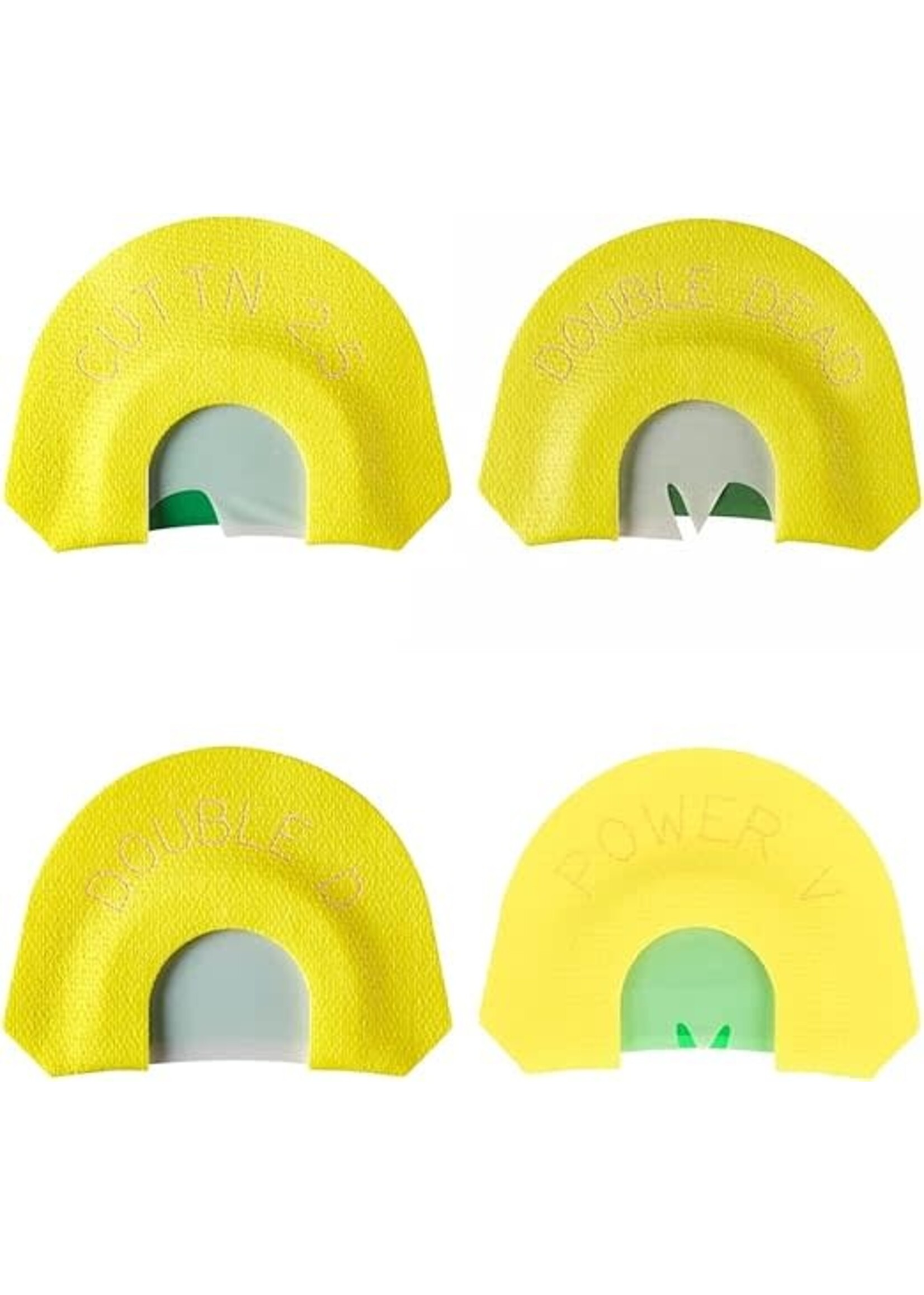 Hunters Specialties fearsome 4 premium diaphragm combo pack