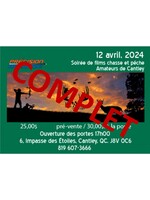 Ticket - Hunting and Fishing Movie - French
