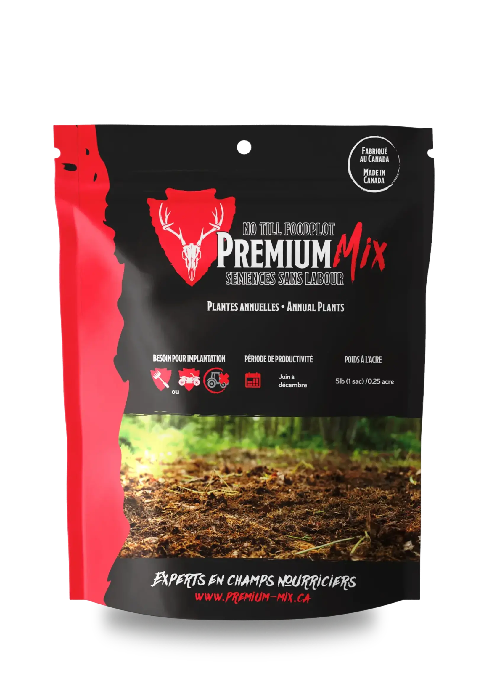 Premium-Mix No till foodplot