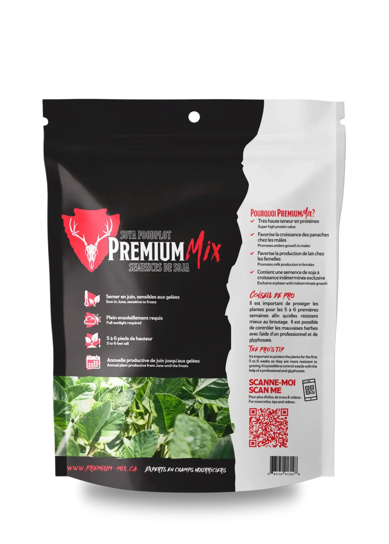 Premium-Mix Mélange Soja 2.0
