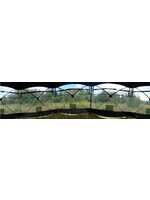 huntnuh DELUXE GROUND BLIND SEE THROUGH 360°