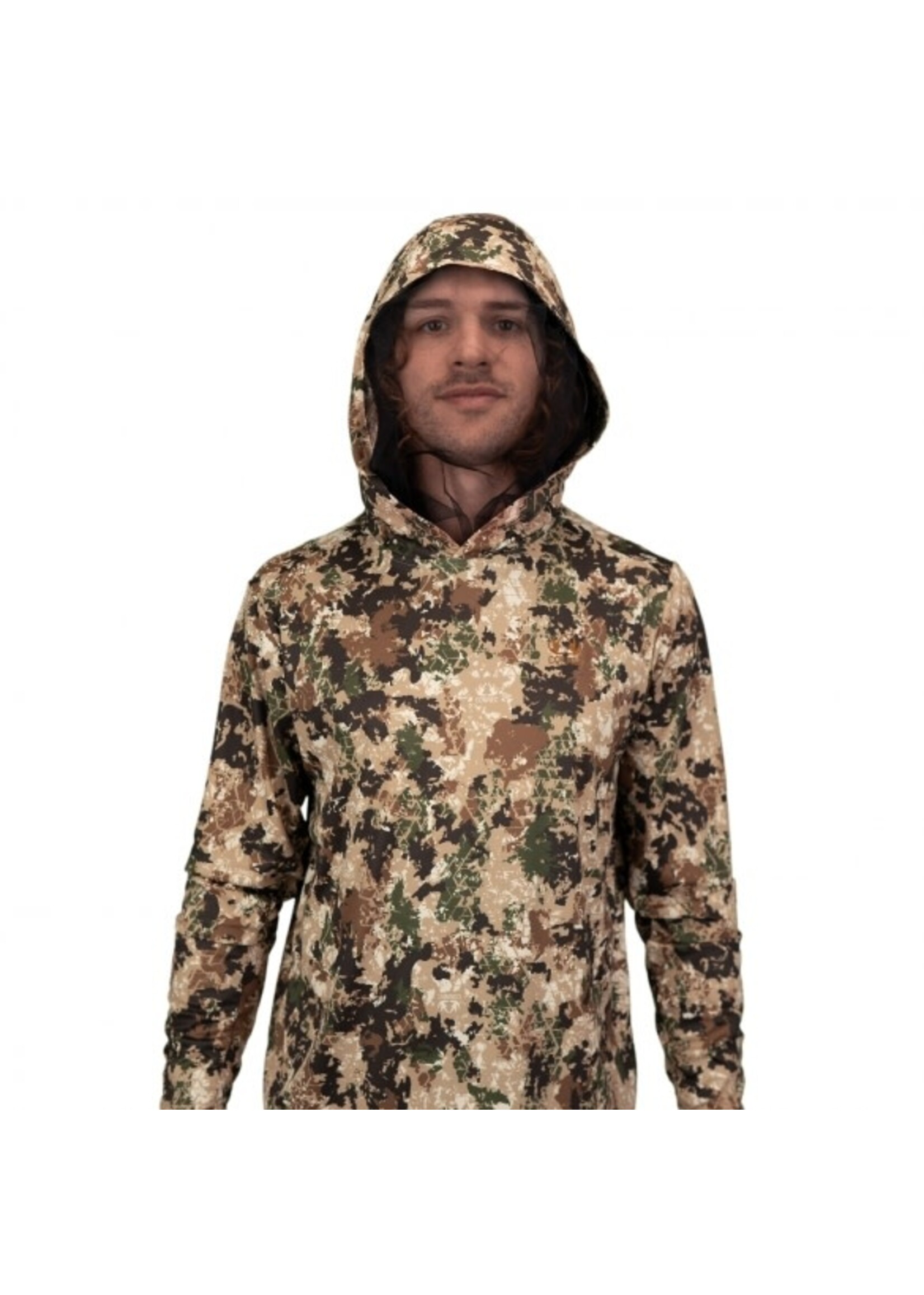 Connec Outdoor HOODIE LT DRAFTCAMO OUTSIGHT