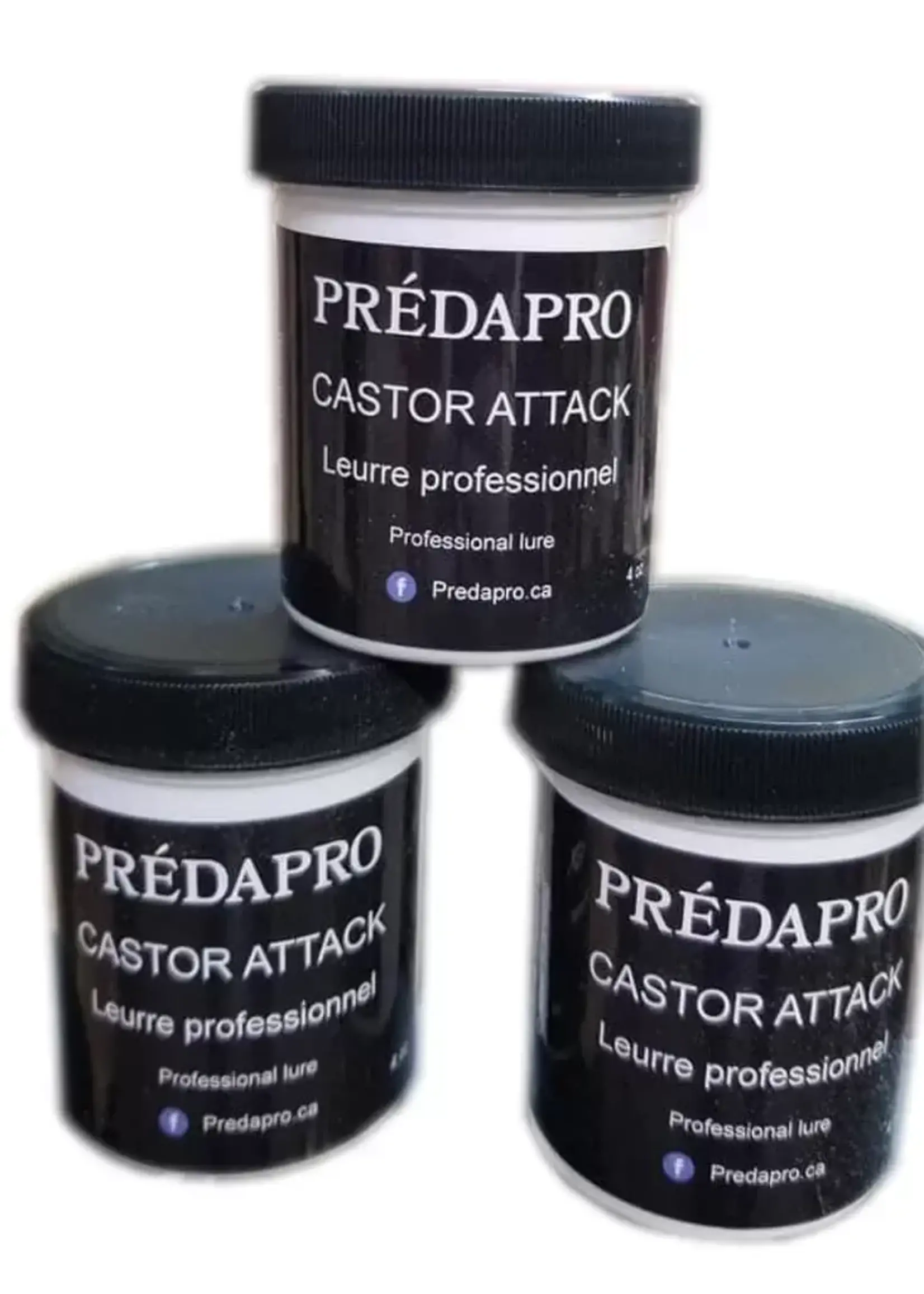 predapro castor attack leurre professionnel