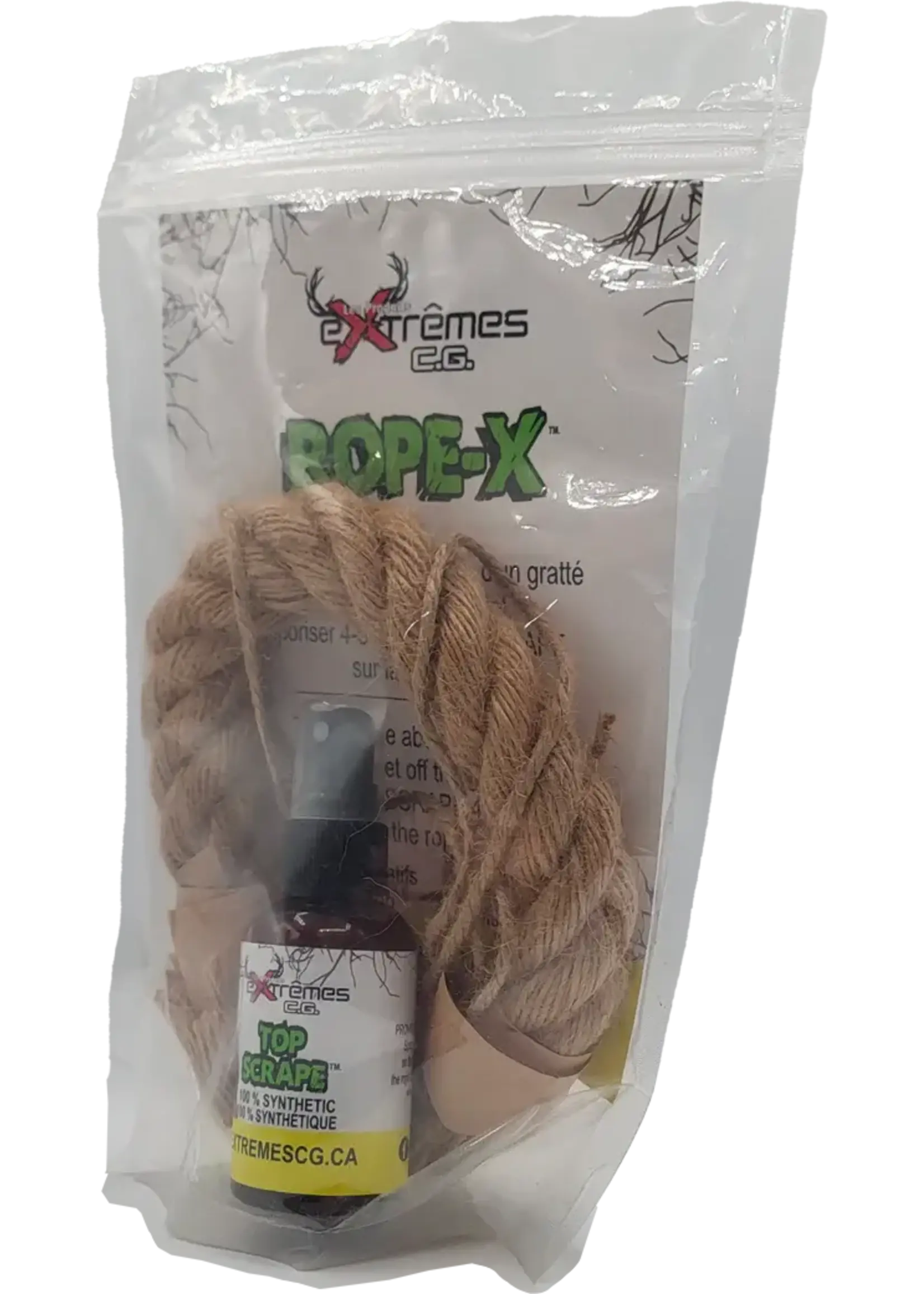 extreme cg rope-x corde et top-scrape