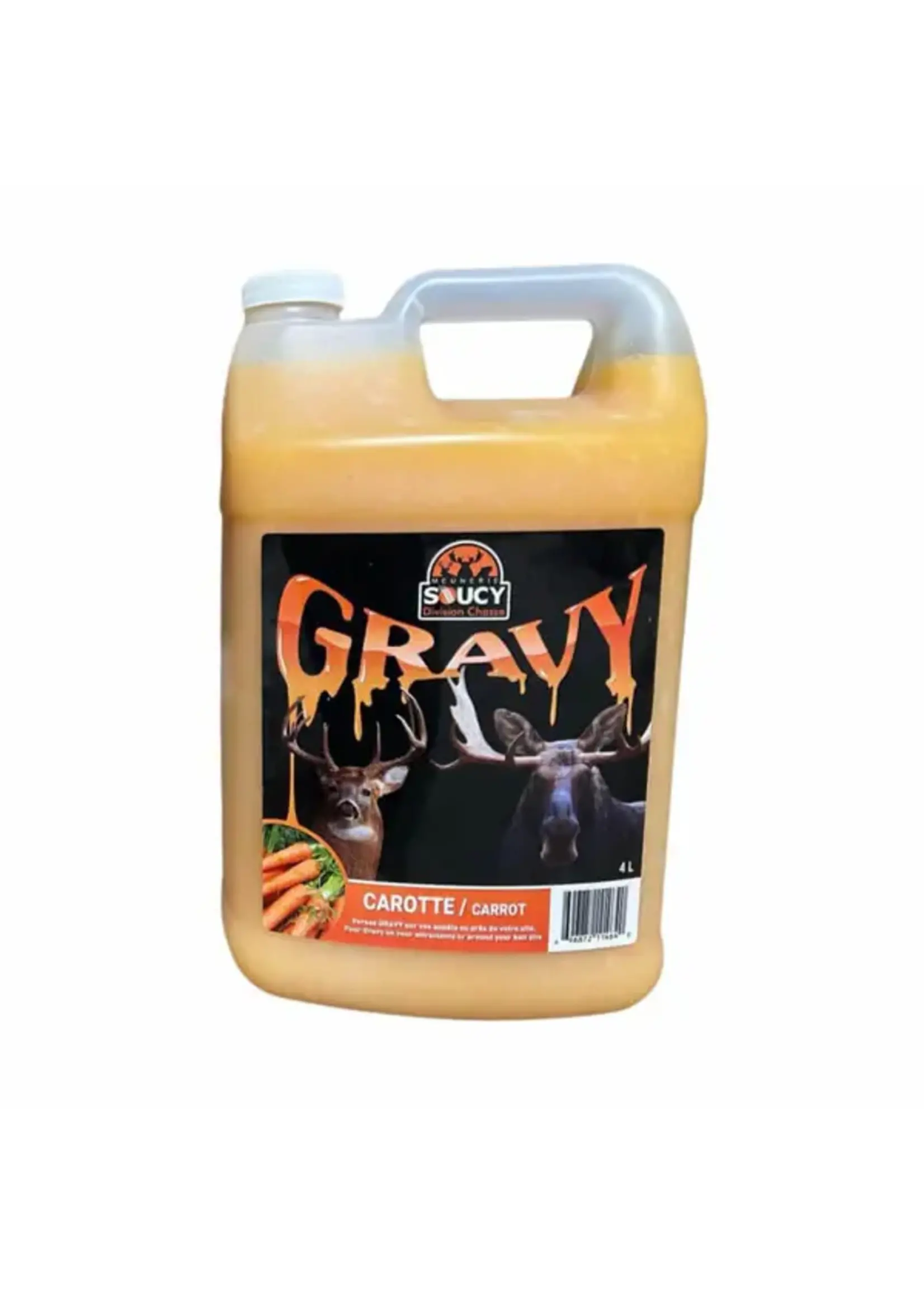 Meunerie Soucy Gravy aux carottes