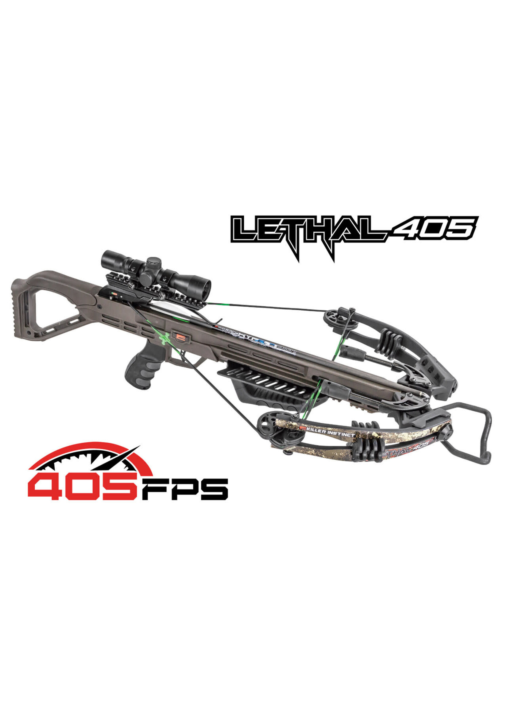 killer instinct lethal 405 crossbow kit