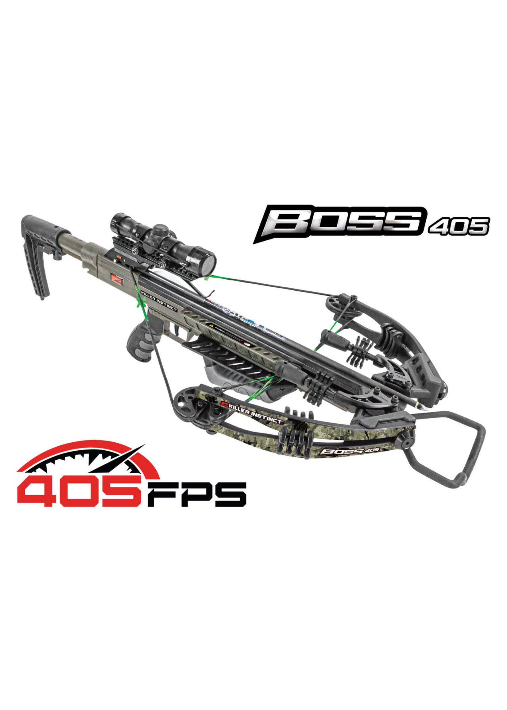 killer instinct boss 405 crossbot kit