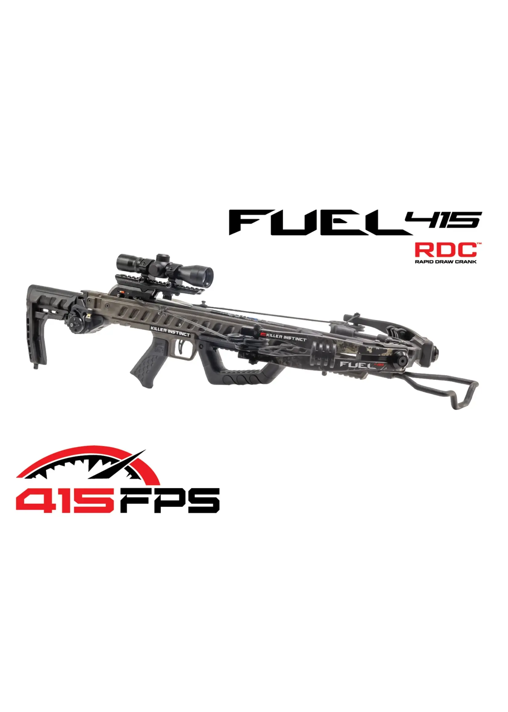 killer instinct fuel 415 rdc crossbow kit