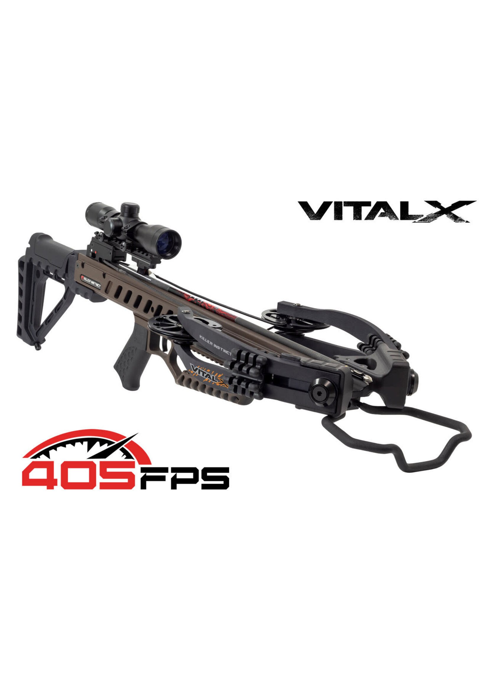 killer instinct vital-x crossbow package