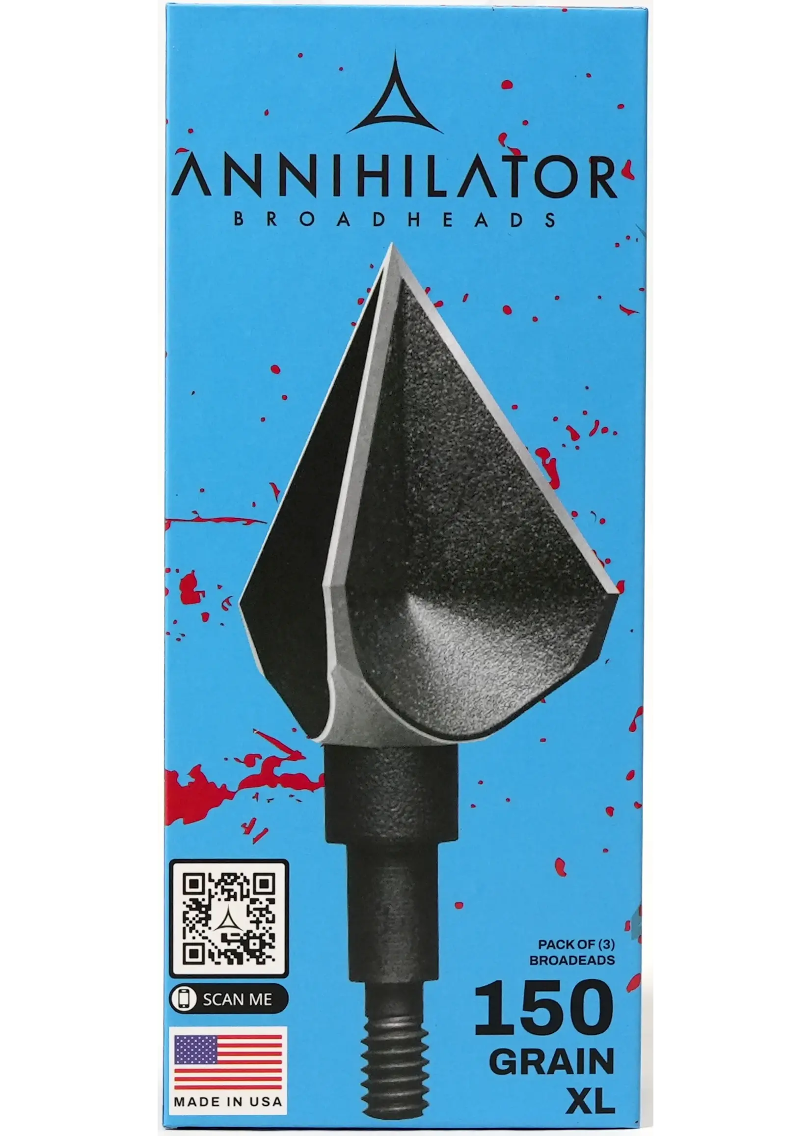 Annihilator broadheads XL Pointes de chasse