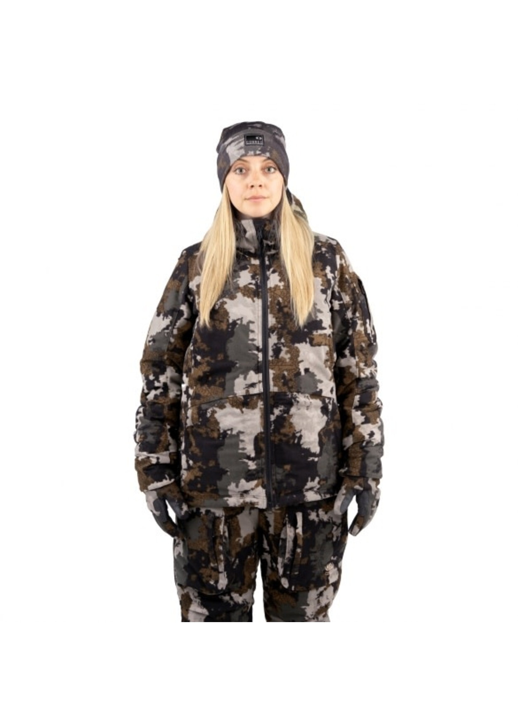 Connec Outdoor MANTEAU INFUSION VENT FEMME - COULEUR OUTVISION