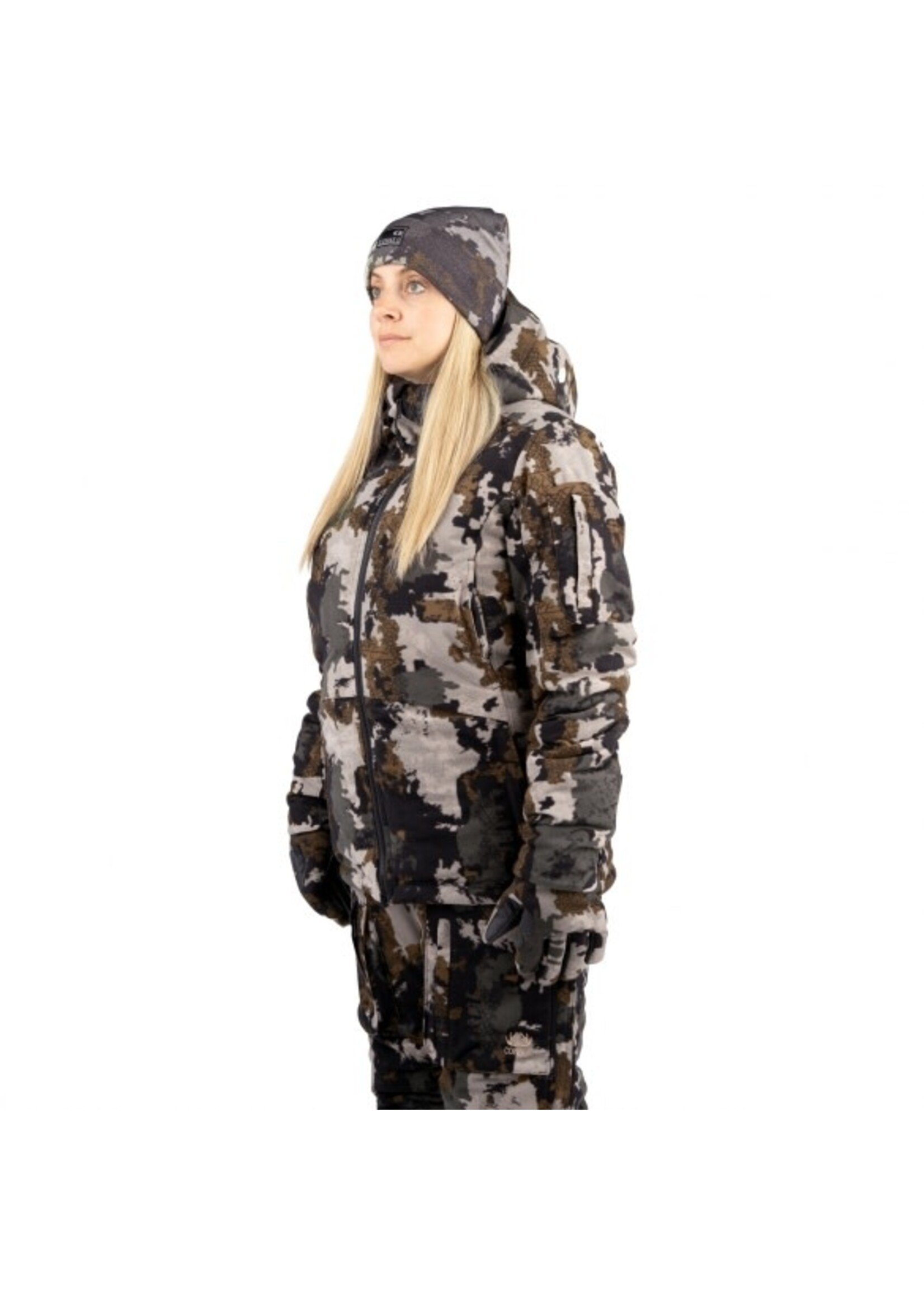 Connec Outdoor MANTEAU INFUSION VENT FEMME - COULEUR OUTVISION