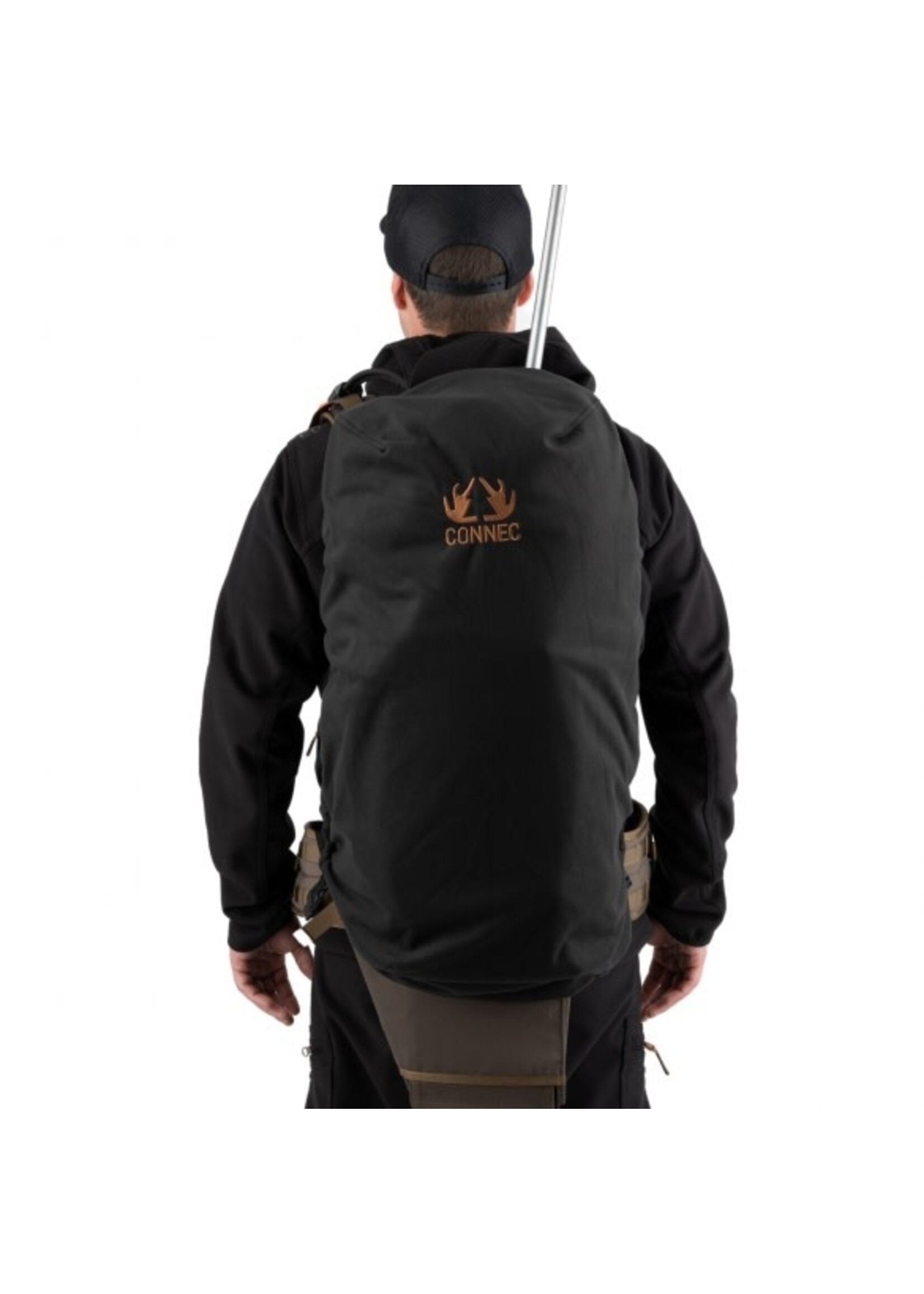 Connec Outdoor REVERSIBLE RADAR BAG COVER - BLACK MOOSE