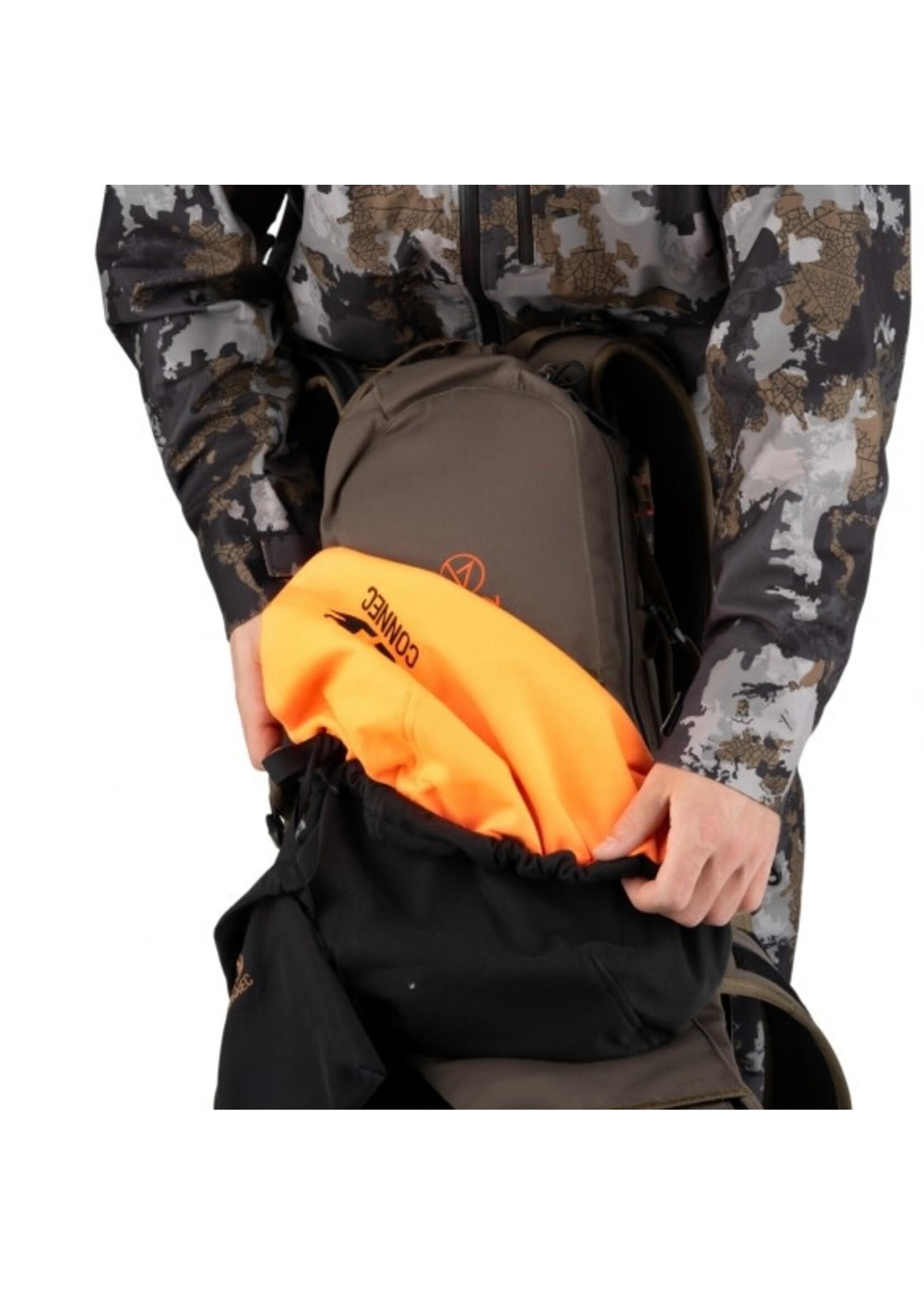 Connec Outdoor REVERSIBLE RADAR BAG COVER - BLACK MOOSE