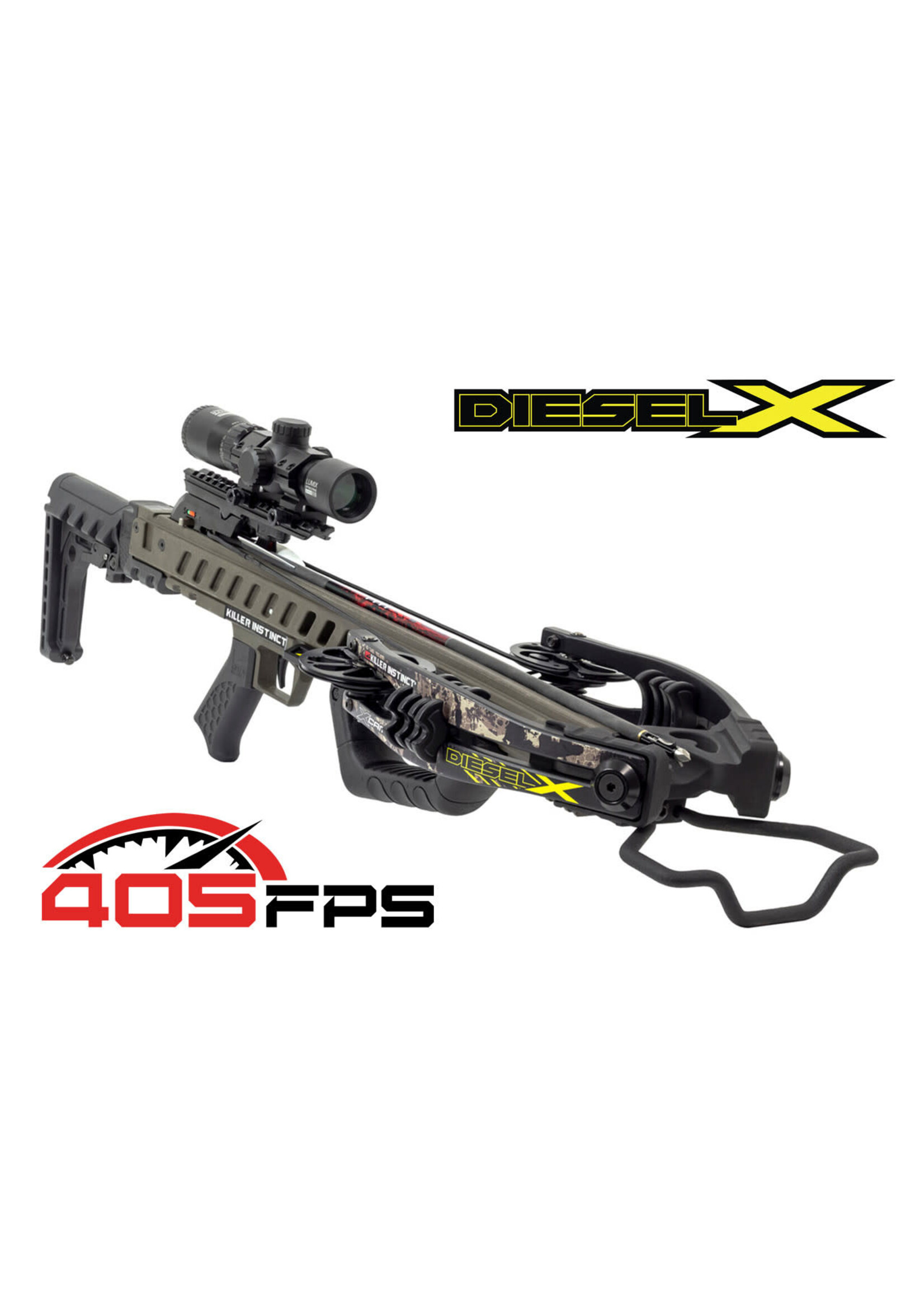 killer instinct diesel-x crossbow elite package