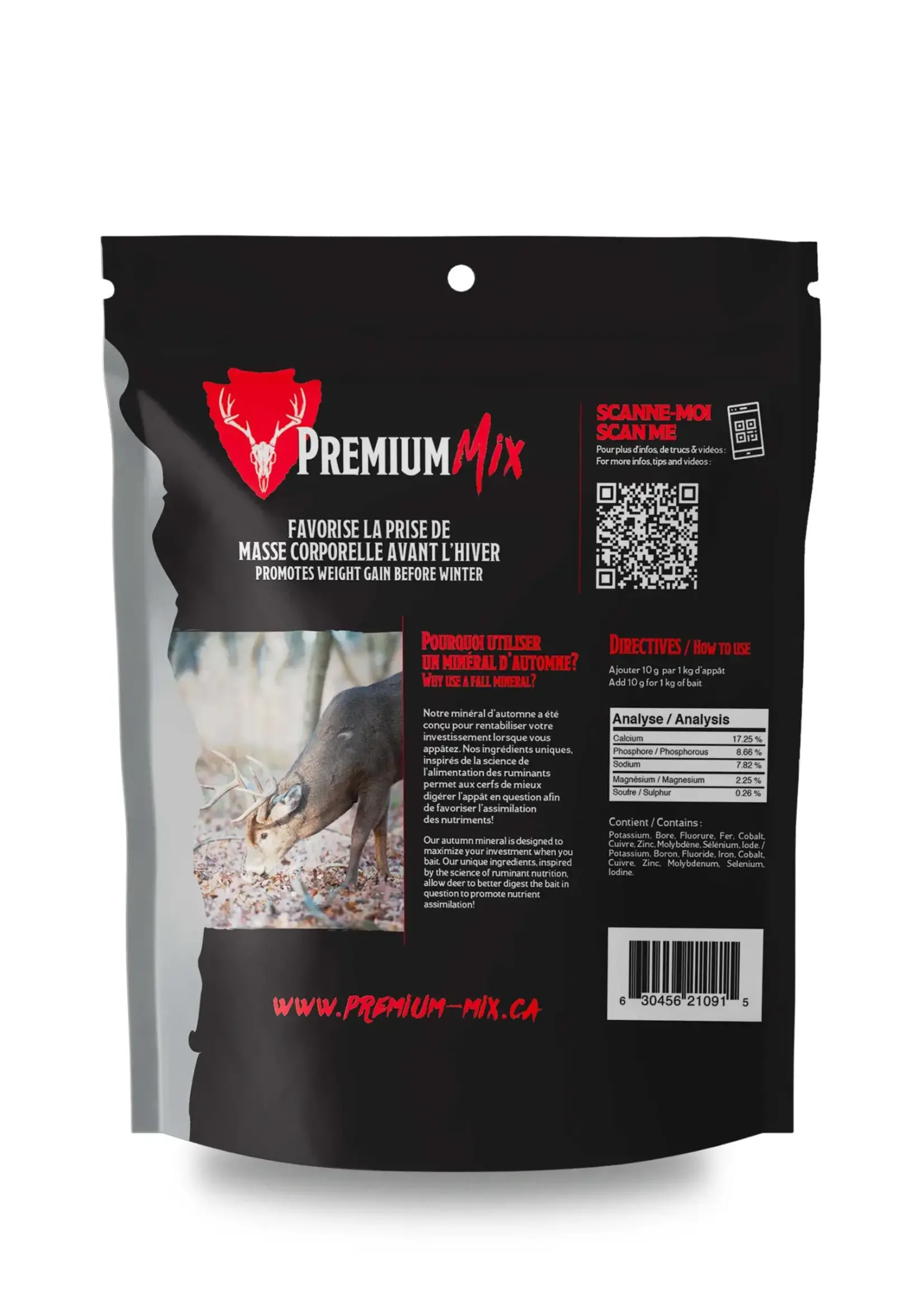 Premium-Mix Minéraux d'automne 2KG