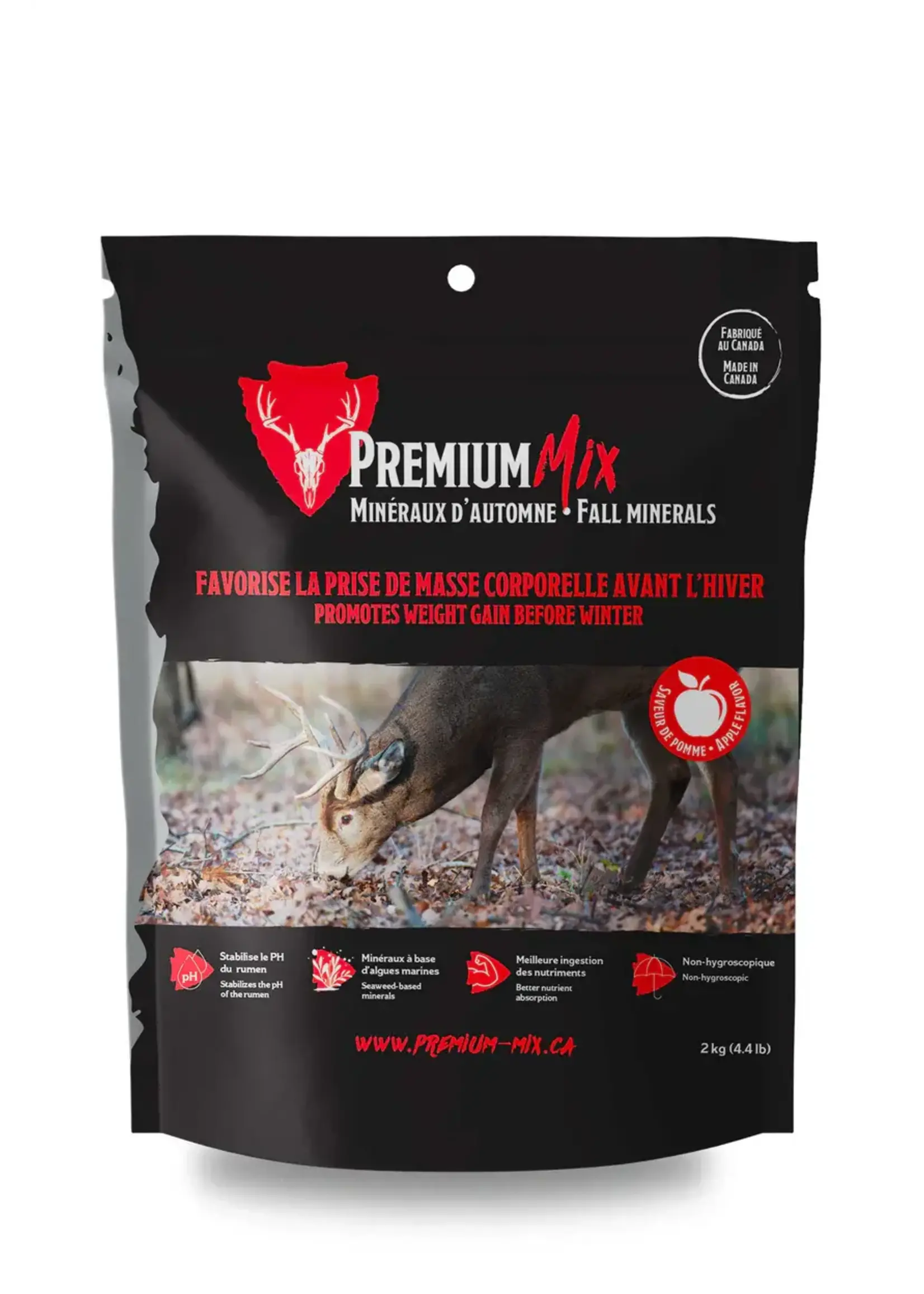 Premium-Mix Minéraux d'automne 2KG