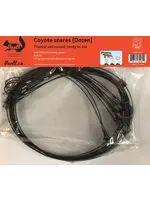 ouell Collets à coyote - Barrure keeflock - Diametre du cable 3/32