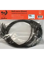 ouell Wolf snares - cable diameter 1/8 - Keeflock locking system