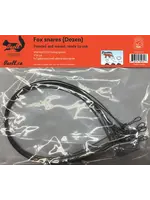ouell Collets à renard et lynx- diametre du cable 1/16 - Barrure Keeflock